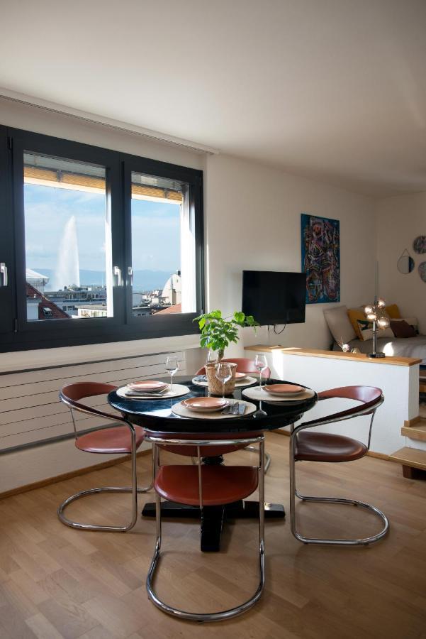 Appartement 7heaven Hypercentral Jetview Genève
