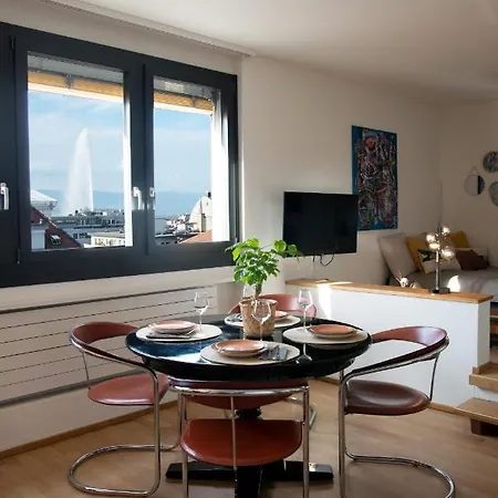 Apartment 7heaven Hypercentral Jetview Geneva