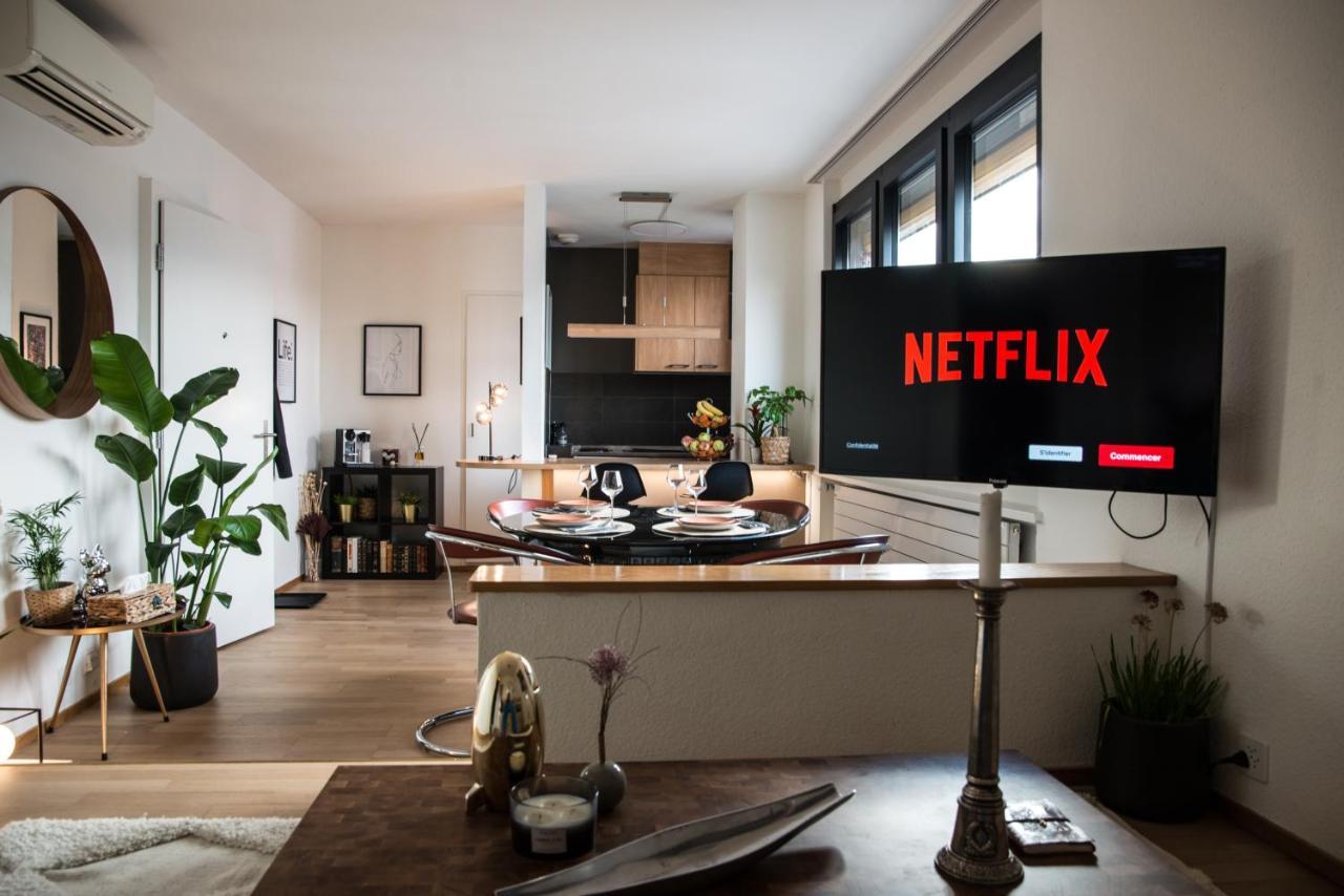 Appartement Wowappartements Vue Sur Le Jet D'eau